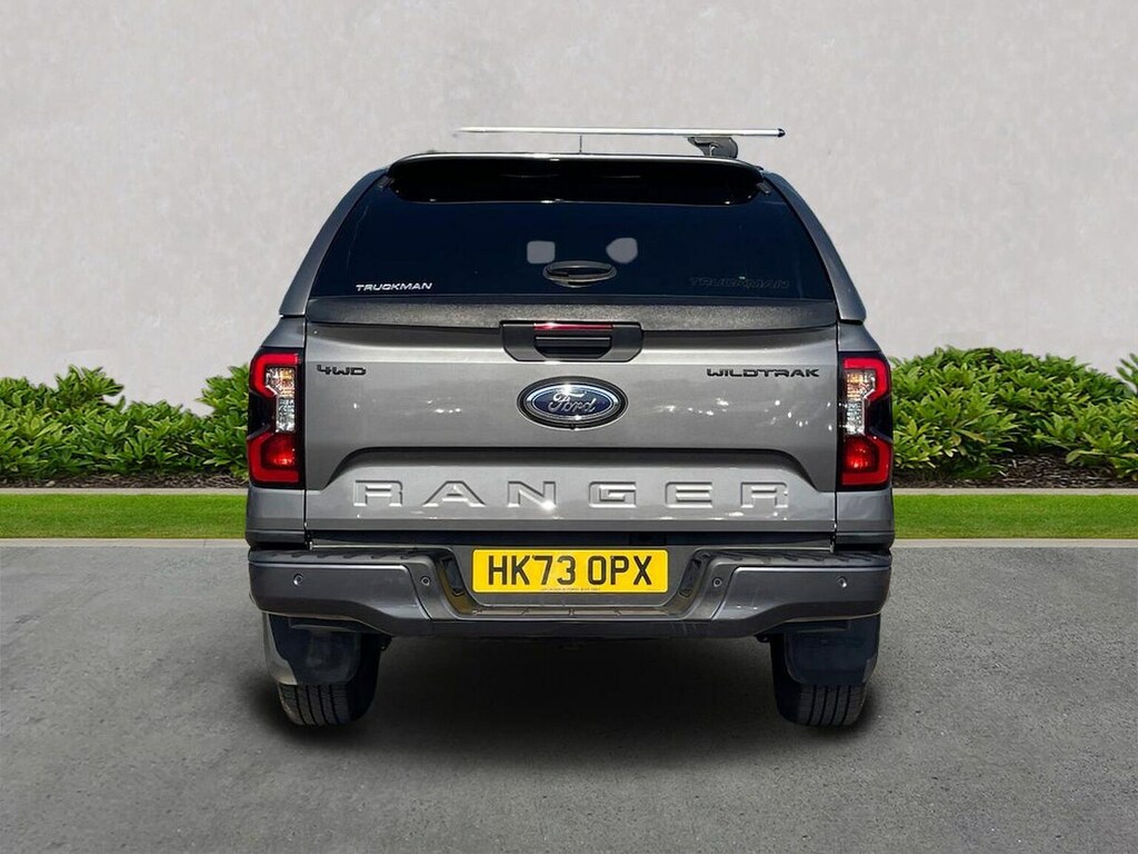 Ford Ranger Pick Up Double Cab Wildtrak 2.0 Ecoblue 205 #4
