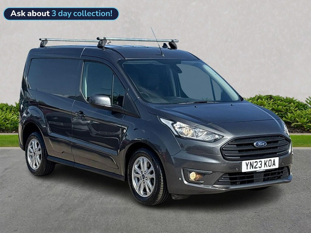 Ford Transit Connect 1.5 240 Ecoblue Limited Panel Van Manua