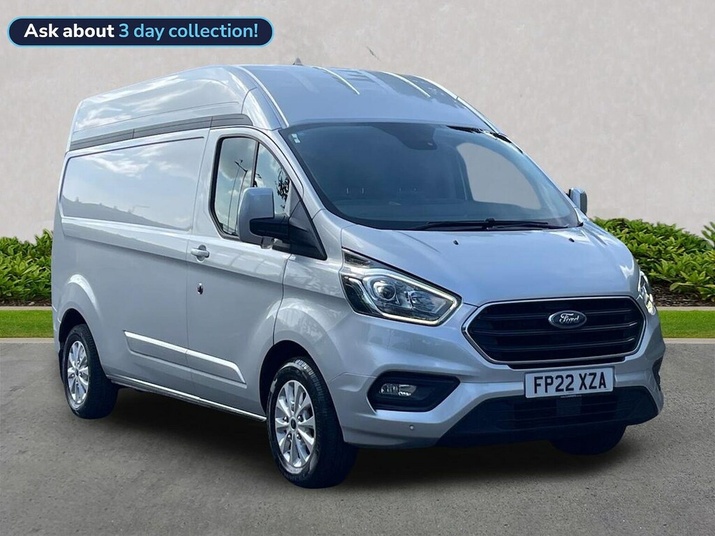 Ford Transit Custom Ford Transit Custom 2.0Dm Limited 300 L2 Van