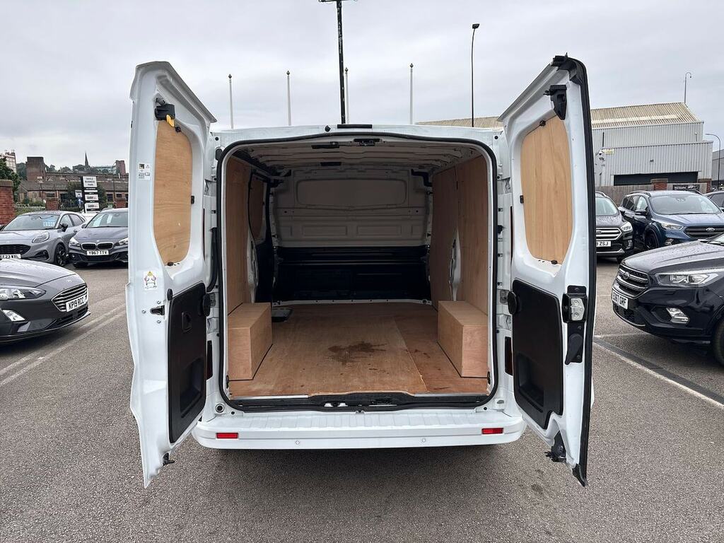 Renault Trafic Ll30 Blue Dci 170 Extra Sport Safety Van Edc #6