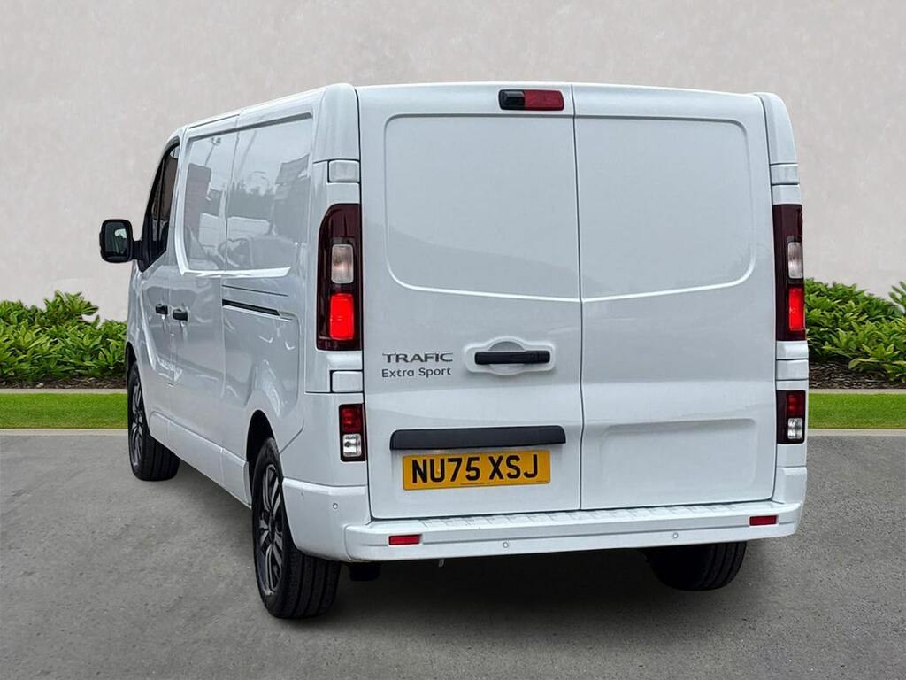 Renault Trafic Ll30 Blue Dci 170 Extra Sport Safety Van Edc #2