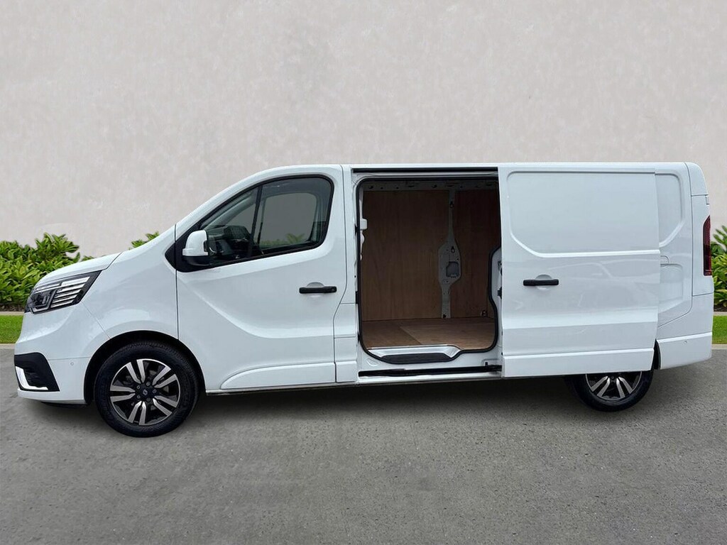 Renault Trafic Ll30 Blue Dci 170 Extra Sport Safety Van Edc #3