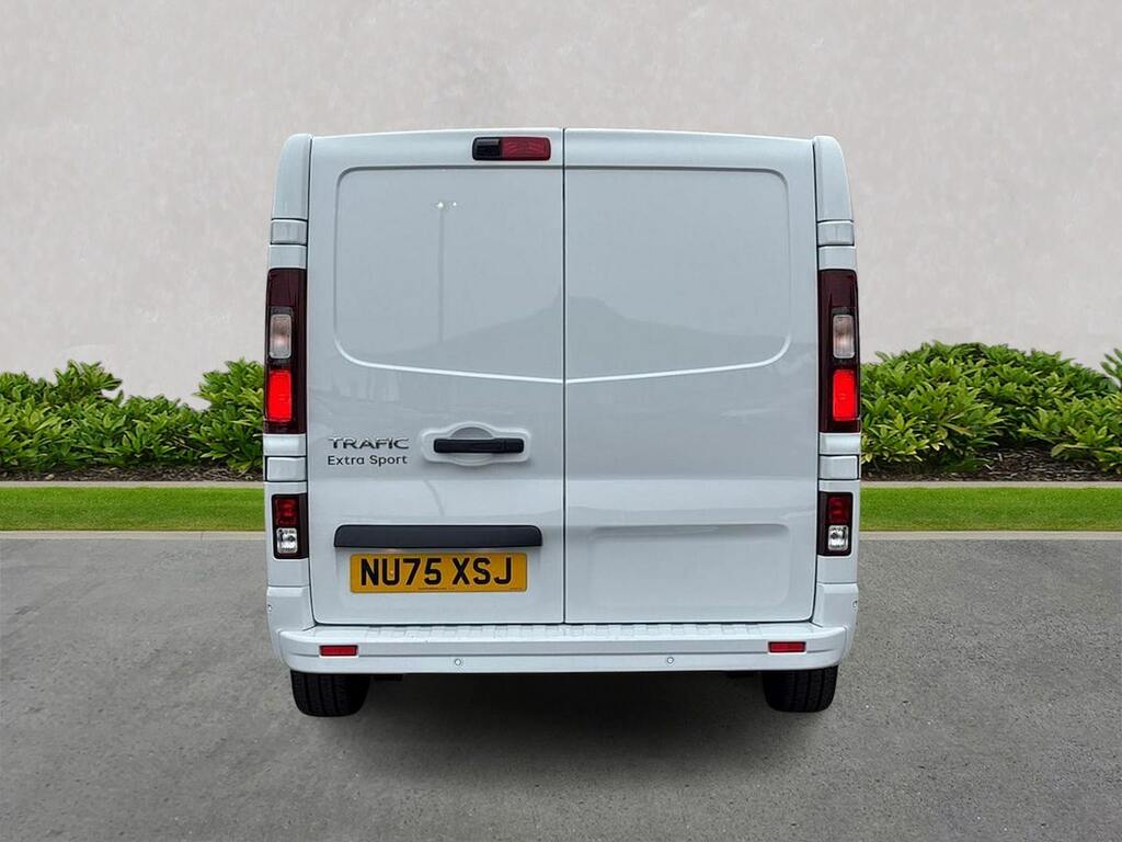 Renault Trafic Ll30 Blue Dci 170 Extra Sport Safety Van Edc #4
