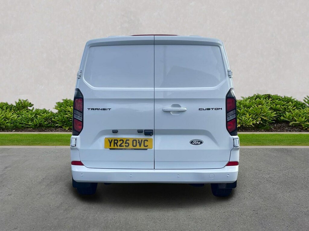 Ford Transit Custom 2.0 Ecoblue 136Ps H1 Double Cab Van Limited YR25OVC  #4