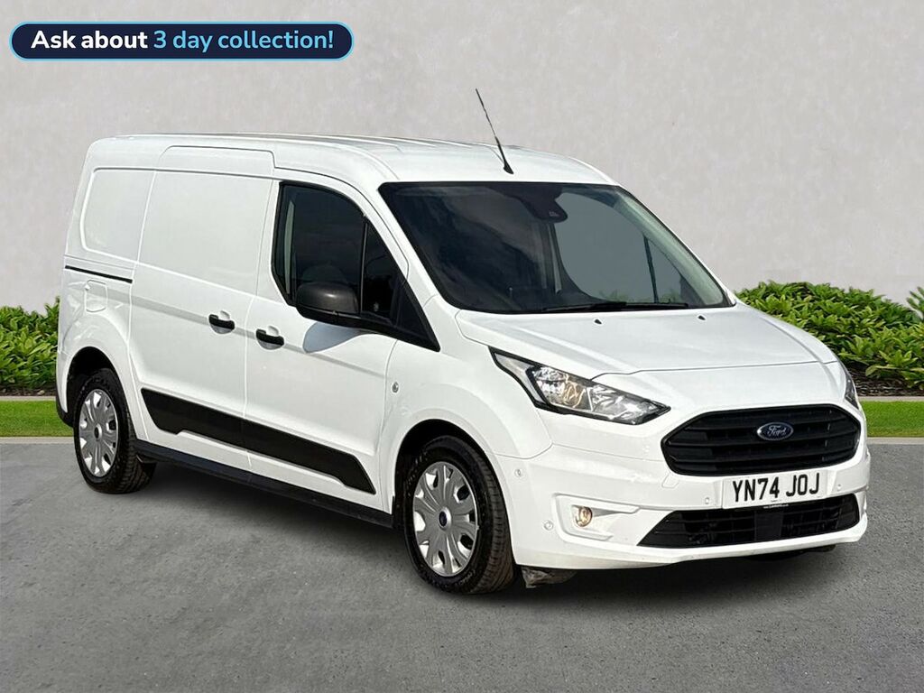 Ford Transit Connect 1.5 Ecoblue 100Ps Trend Hp Van 