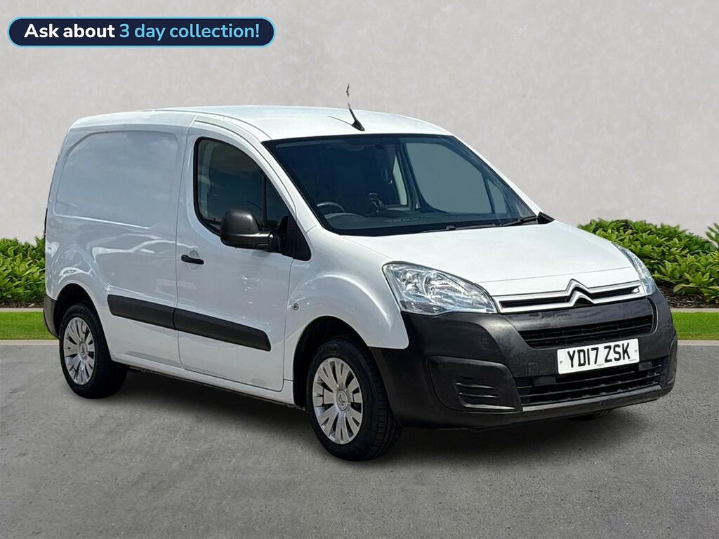 Citroen Berlingo 1.6 Bluehdi 850 Enterprise Panel Van Ma