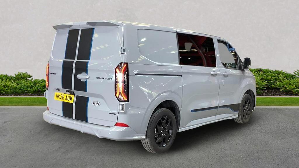 Ford Transit Custom 2.0 Ecoblue 170Ps H1 Double Cab Van Sport HK26AOW #4