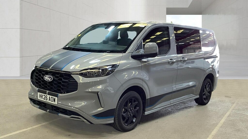Ford Transit Custom 2.0 Ecoblue 170Ps H1 Double Cab Van Sport HK26AOW #6