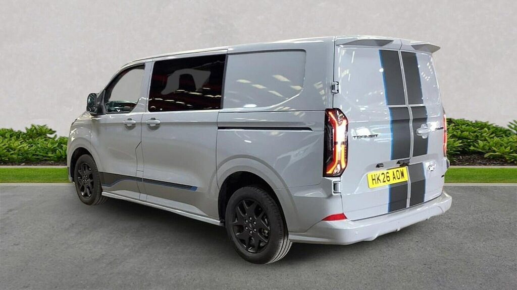 Ford Transit Custom 2.0 Ecoblue 170Ps H1 Double Cab Van Sport HK26AOW #2