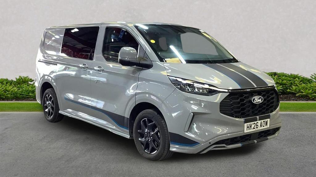 Ford Transit Custom 2.0 Ecoblue 170Ps H1 Double Cab Van Sport 
