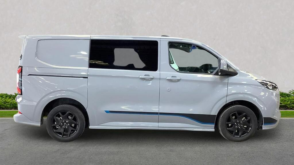 Ford Transit Custom 2.0 Ecoblue 170Ps H1 Double Cab Van Sport HK26AOW #5