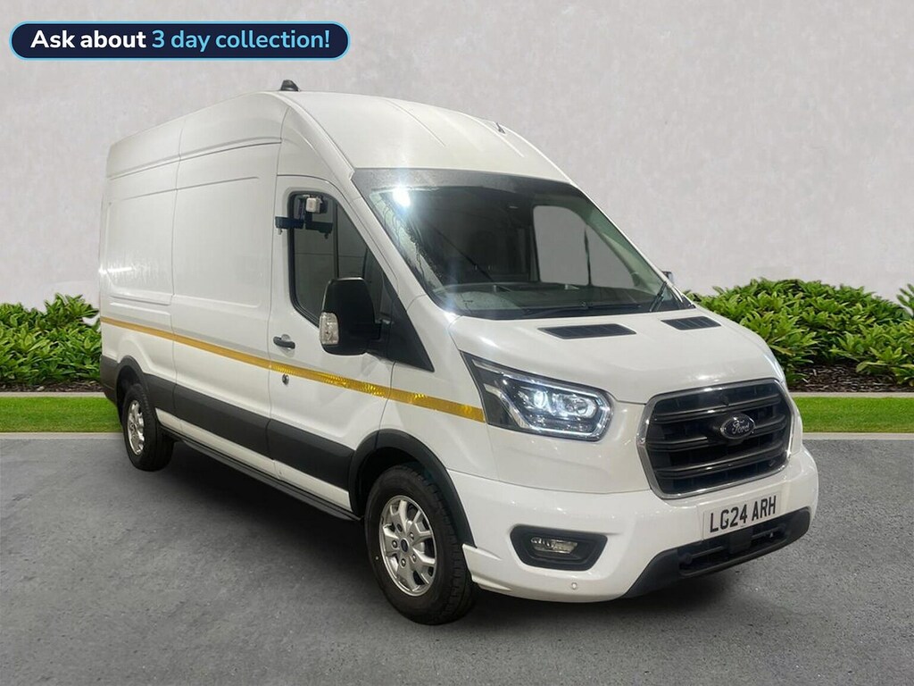 Ford Transit Custom 2.0 Ecoblue 170Ps H3 Limited Van LG24ARH