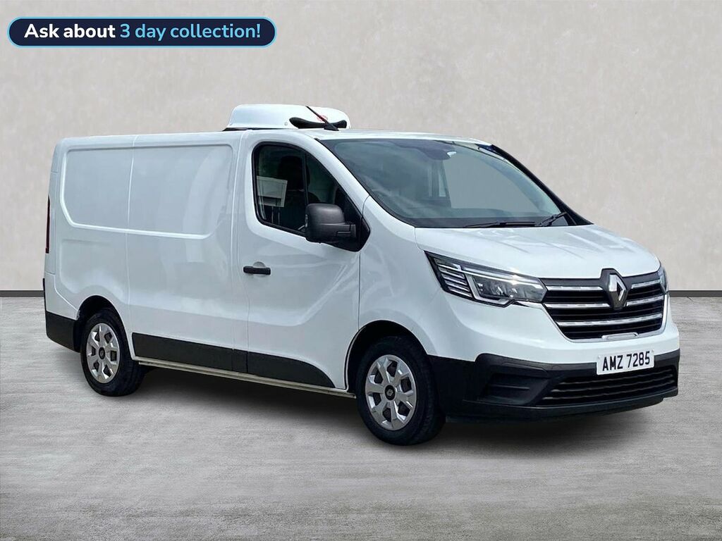 Renault Trafic Sl28 Blue Dci 130 Business Van