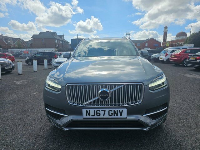 Volvo XC90 2.0 D5 Powerpulse Inscription Pro Suv A NJ67GNV Grey #3