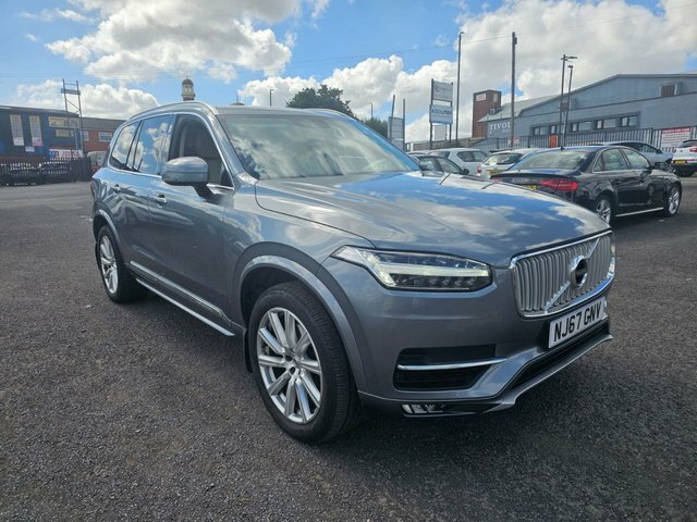 Volvo XC90 2.0 D5 Powerpulse Inscription Pro Suv A NJ67GNV Grey