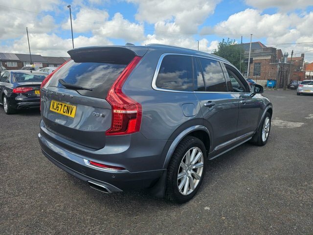 Volvo XC90 2.0 D5 Powerpulse Inscription Pro Suv A NJ67GNV Grey #2
