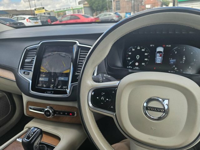 Volvo XC90 2.0 D5 Powerpulse Inscription Pro Suv A NJ67GNV Grey #6