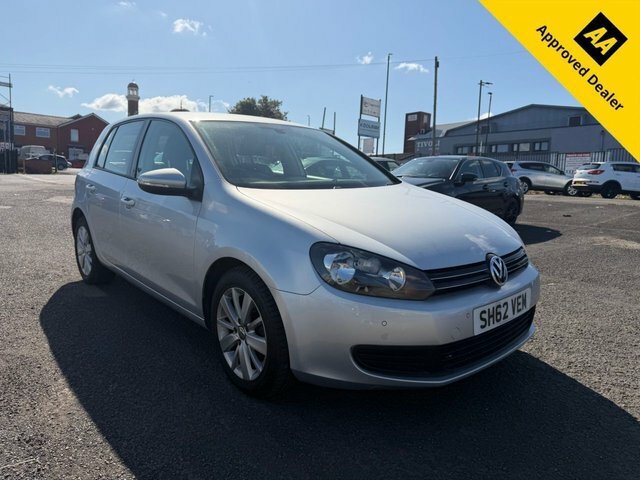 Volkswagen Golf 1.4 Tsi Match Hatchback Euro 5 Silver