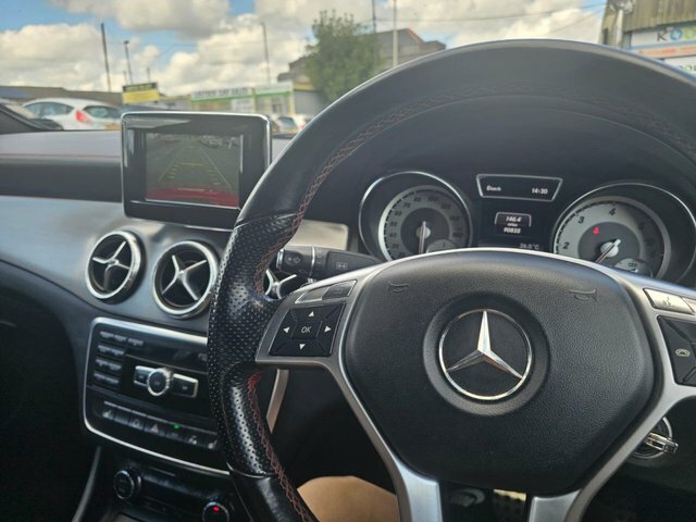 Mercedes-Benz CLA Class 2.1 Cla220 Cdi Amg Sport Coupe 7G-dct E Red #6