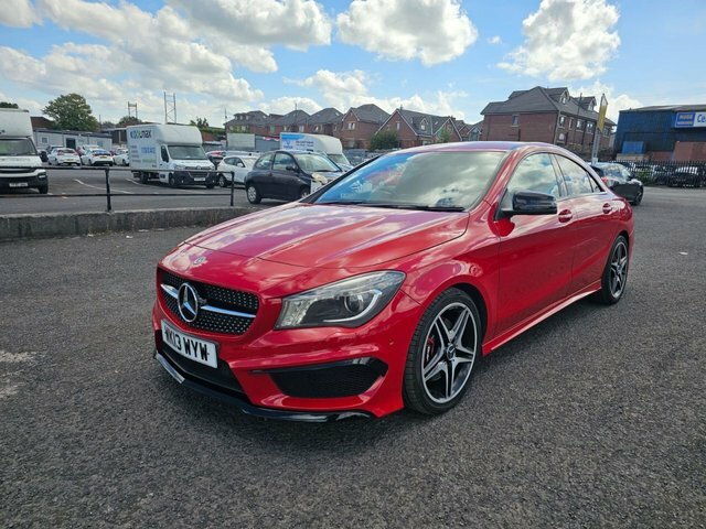 Mercedes-Benz CLA Class Cla220 Cdi Sport Silver #11