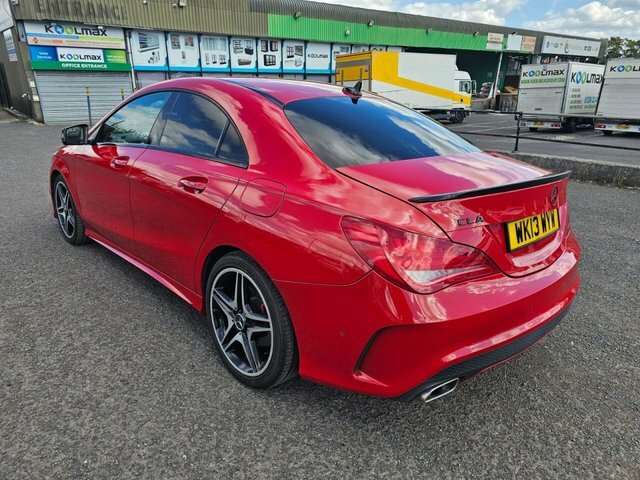 Mercedes-Benz CLA Class Cla220 Cdi Sport Silver #10