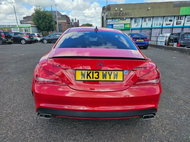 Mercedes-Benz CLA Class Cla220 Cdi Sport Silver #9