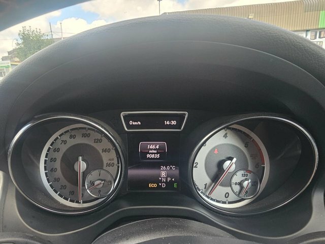 Mercedes-Benz CLA Class 2.1 Cla220 Cdi Amg Sport Coupe 7G-dct E Red #5