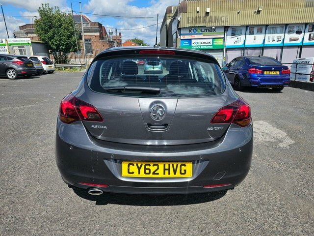 Vauxhall Astra 2.0 Cdti Sri VX Line Euro 5 Ss Black #10