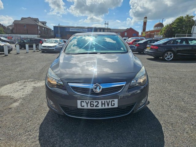 Vauxhall Astra 2.0 Cdti Sri Hatchback Euro 5 165 Grey #3