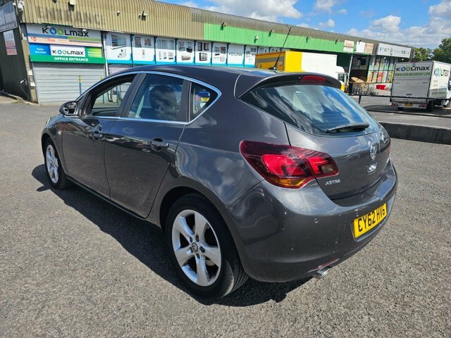 Vauxhall Astra 2.0 Cdti Sri VX Line Euro 5 Ss Black #11
