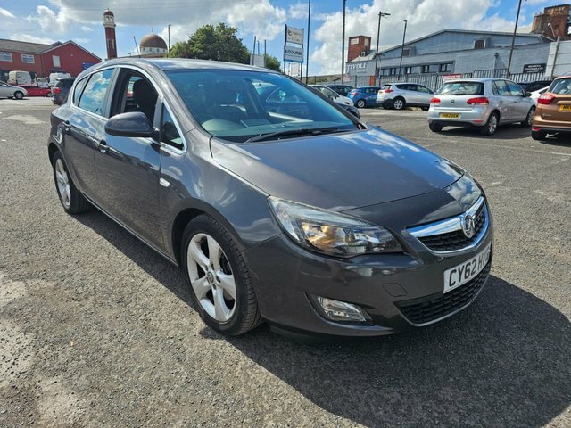 Vauxhall Astra 2.0 Cdti Sri Hatchback Euro 5 165 Grey