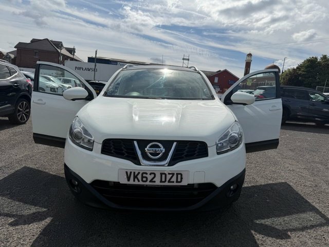Nissan Qashqai+2 1.5 Dci N-tec Suv 2Wd Euro 5 1 White #3