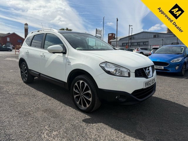 Nissan Qashqai+2 1.5 Dci N-tec Suv 2Wd Euro 5 1 White