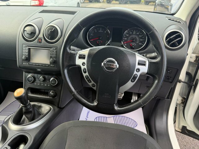 Nissan Qashqai+2 1.5 Dci N-tec Suv 2Wd Euro 5 1 White #6