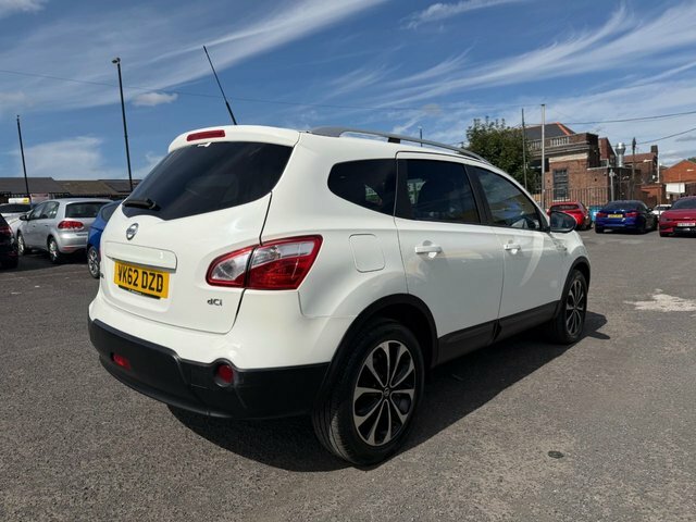 Nissan Qashqai+2 1.5 Dci N-tec Suv 2Wd Euro 5 1 White #2