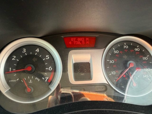 Renault Clio 1.4 16V Dynamique Hatchback 158 Blue #4