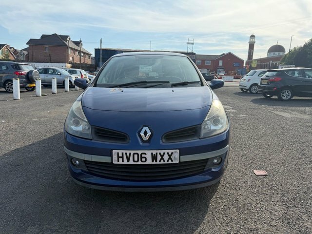 Renault Clio 1.4 16V Dynamique Hatchback 158 Blue #3