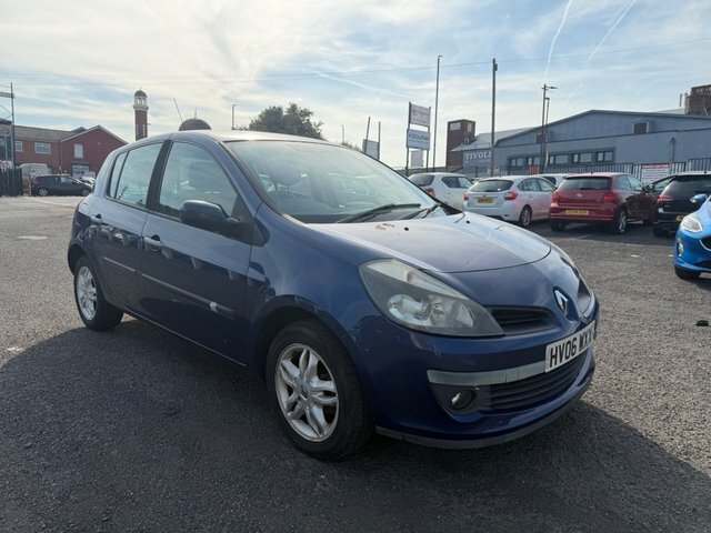 Renault Clio 1.4 16V Dynamique Hatchback 158 Blue