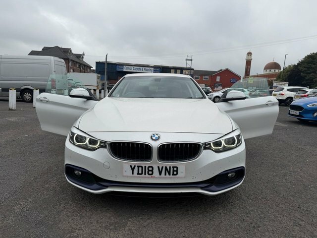 BMW 4 Series Gran Coupe 2.0 420I Sport Coupe Euro 6 S S White #3