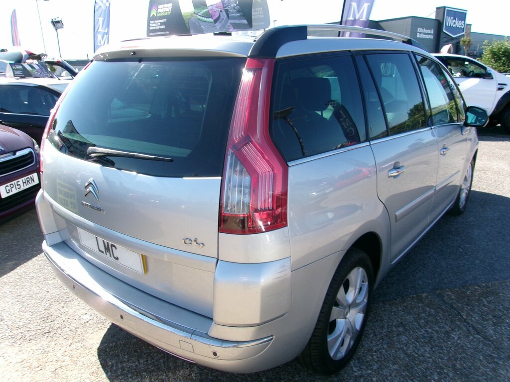 Citroen Grand C4 Picasso 7 Seat Platinum Hdi 5-Door Silver #6