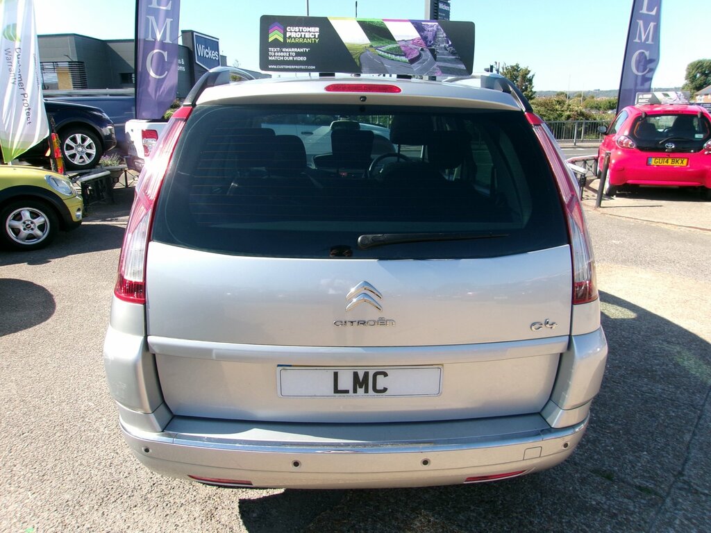 Citroen Grand C4 Picasso 7 Seat Platinum Hdi 5-Door Silver #5