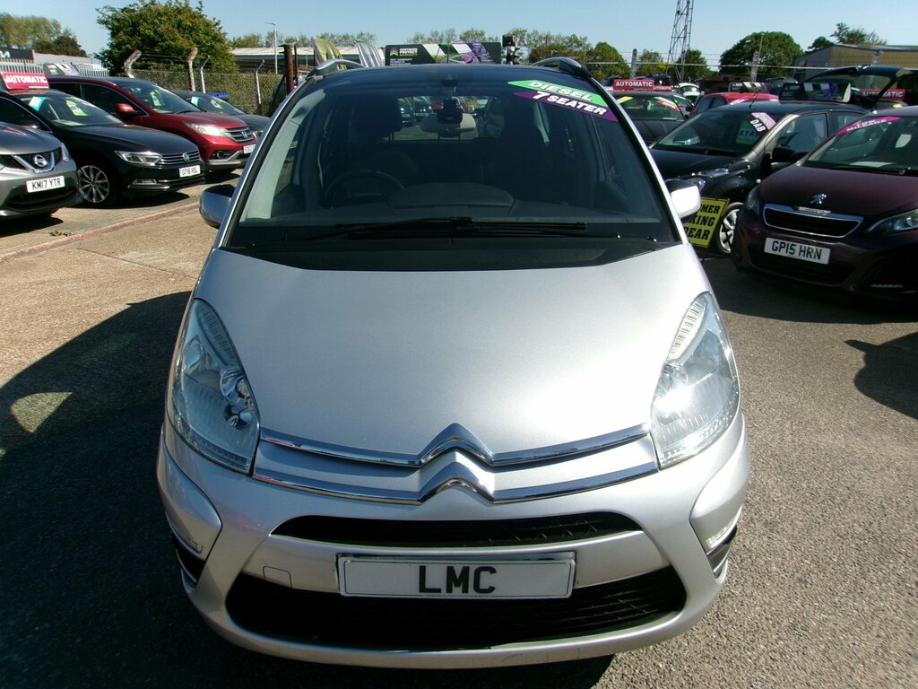 Citroen Grand C4 Picasso 7 Seat Platinum Hdi 5-Door Silver #2