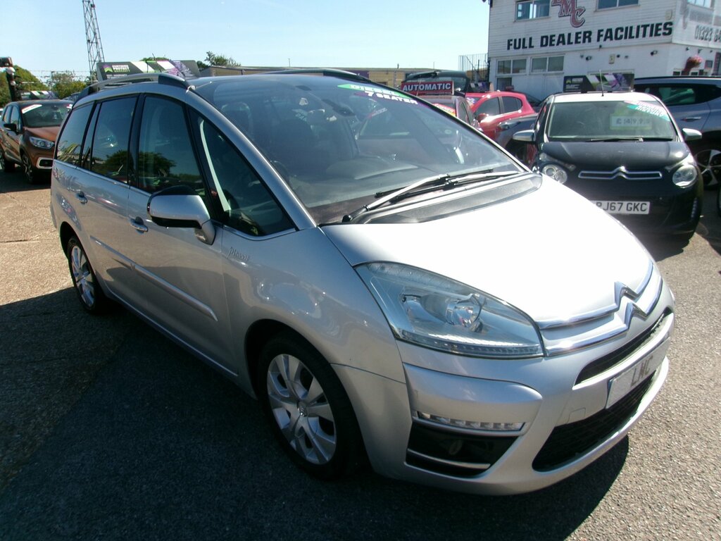 Citroen Grand C4 Picasso 7 Seat Platinum Hdi 5-Door Silver