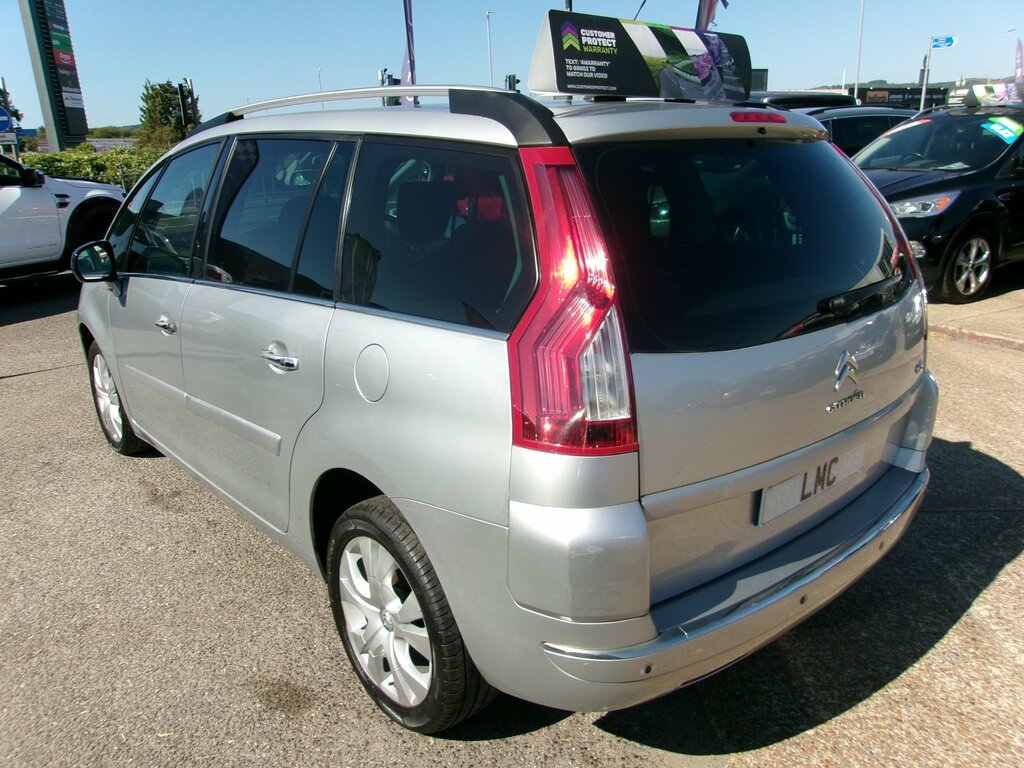 Citroen Grand C4 Picasso 7 Seat Platinum Hdi 5-Door Silver #4