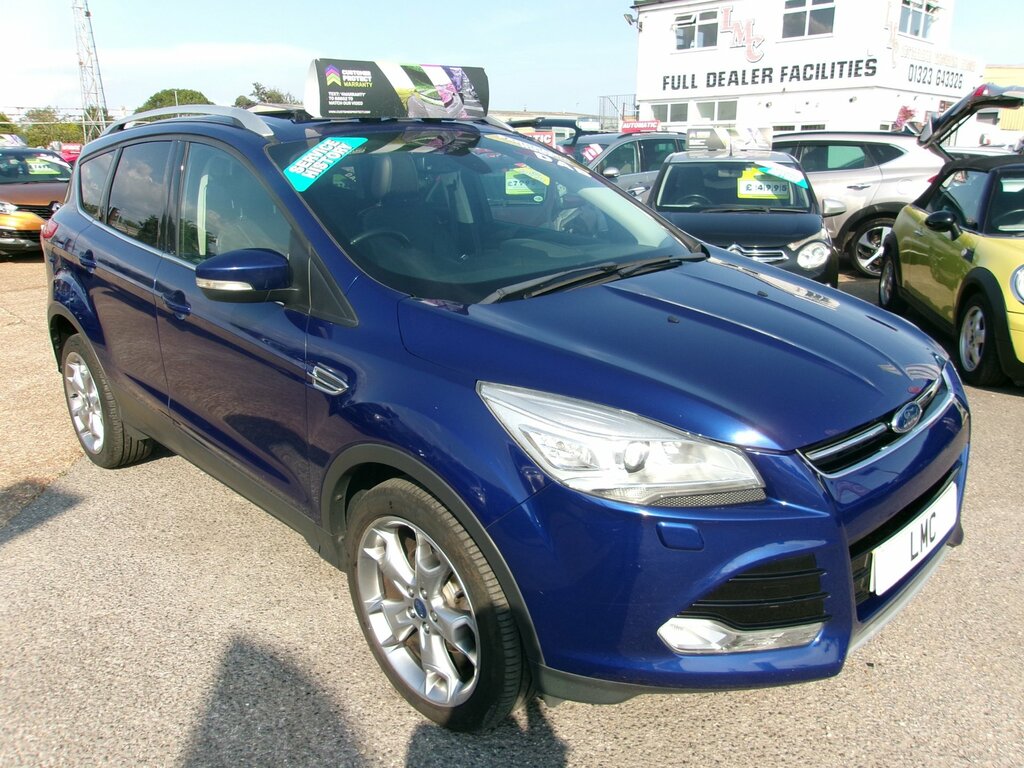 Ford Kuga 1.5T Ecoboost Titanium X Suv 2Wd Blue