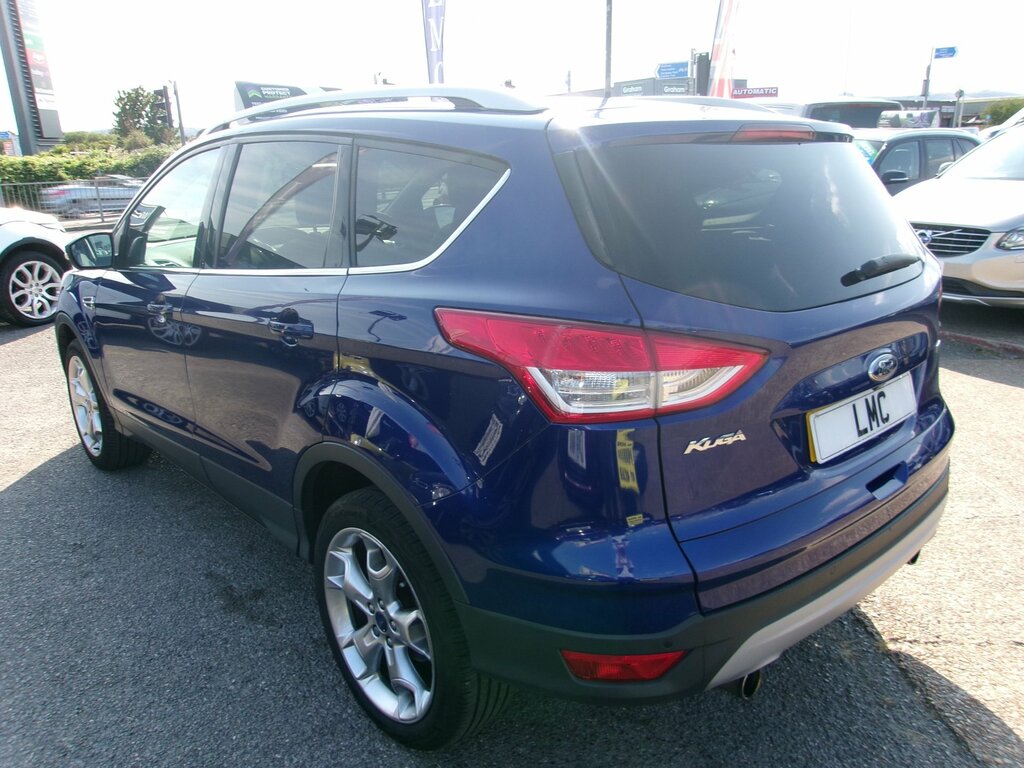 Ford Kuga 1.5T Ecoboost Titanium X Suv 2Wd EJ15HUA Blue #4