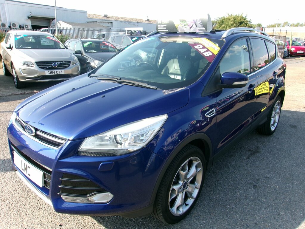Ford Kuga 1.5T Ecoboost Titanium X Suv 2Wd EJ15HUA Blue #3