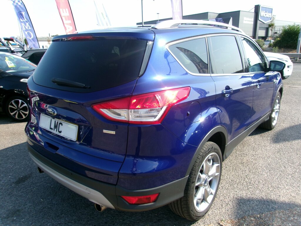 Ford Kuga 1.5T Ecoboost Titanium X Suv 2Wd EJ15HUA Blue #6