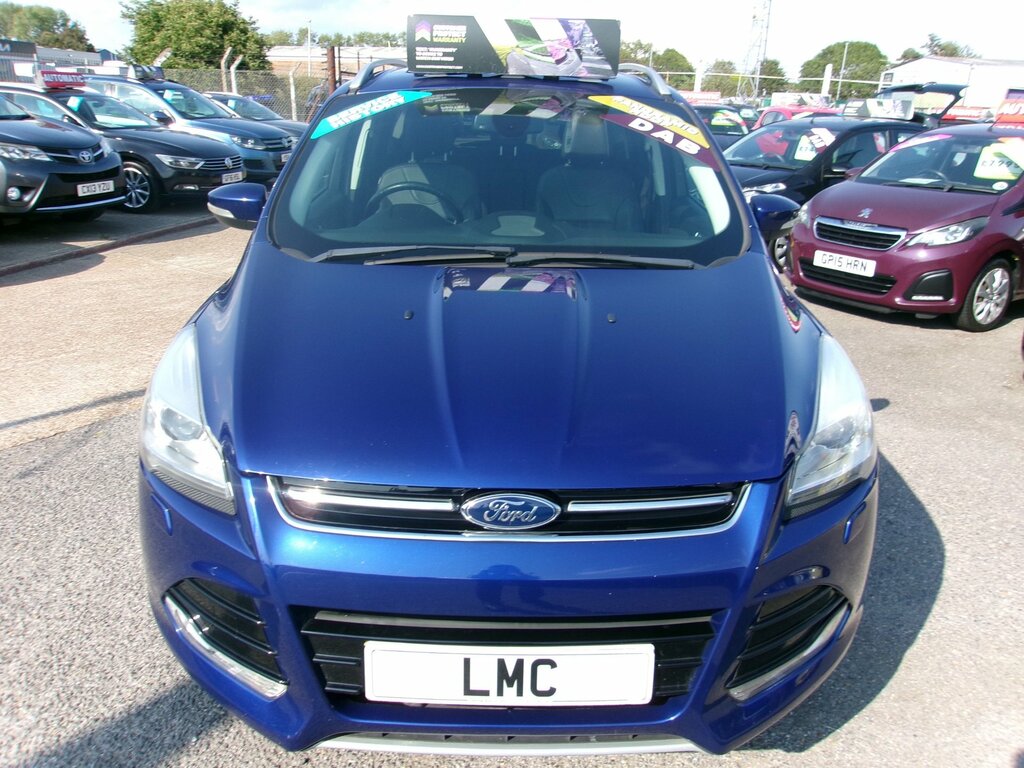 Ford Kuga 1.5T Ecoboost Titanium X Suv 2Wd EJ15HUA Blue #2