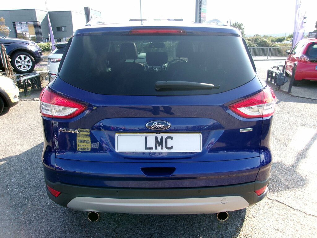 Ford Kuga 1.5T Ecoboost Titanium X Suv 2Wd EJ15HUA Blue #5